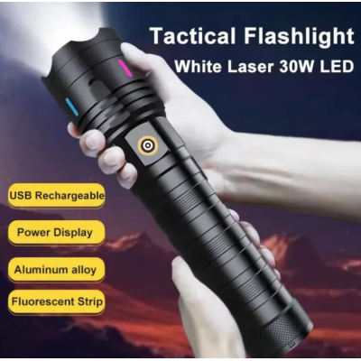 Lanterna portabila de mare capacitate CB X110 Raza de iluminare 1000m putere 30w