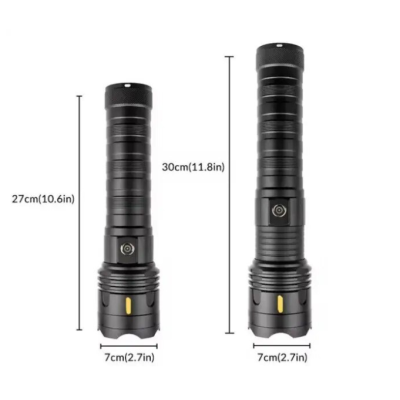 Lanterna portabila de mare capacitate CB X110 Raza de iluminare 1000m putere 30w