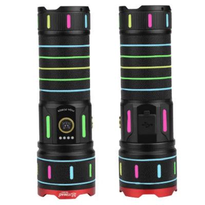 Lanterna tactica de mana YM G634 de 2500LM putere 30W