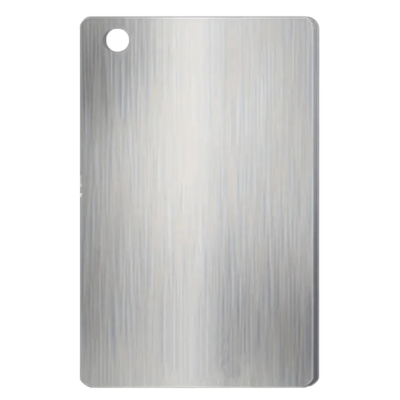 Tocator de bucatarie otel inoxidabil 24 x 15cm argintiu