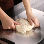 Tocator de bucatarie otel inoxidabil 24 x 15cm argintiu