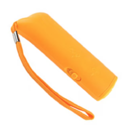 Aparat cu Ultrasunete pentru dresat sau alungat cainii GALBEN