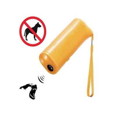 Aparat cu Ultrasunete pentru dresat sau alungat cainii GALBEN