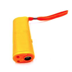 Aparat cu Ultrasunete pentru dresat sau alungat cainii GALBEN