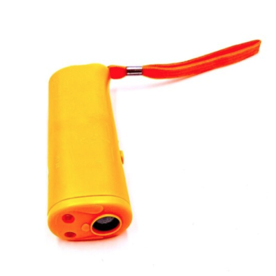 Aparat cu Ultrasunete pentru dresat sau alungat cainii GALBEN