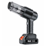 Aspirator auto portabil putere 100W cu 1 Acumulator 48V design ergonomic 6 CAPETE