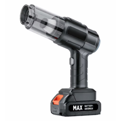 Aspirator auto portabil putere 100W cu 1 Acumulator 48V design ergonomic 6 CAPETE