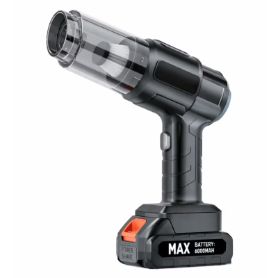 Aspirator auto portabil putere 100W cu 1 Acumulator 48V design ergonomic 6 CAPETE