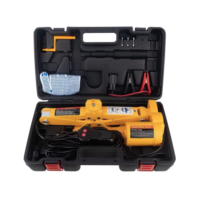 Cric electromecanic auto 12V trusa completa in valiza cu accesorii