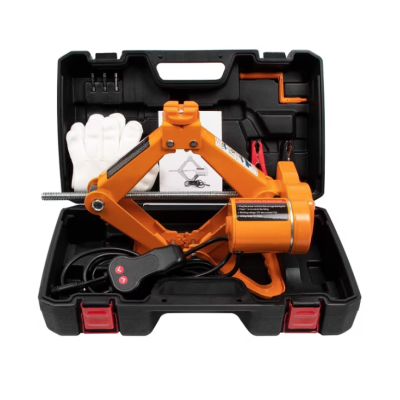 Cric electromecanic auto 12V trusa completa in valiza cu accesorii