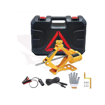 Cric electromecanic auto 12V trusa completa in valiza cu accesorii