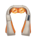 Aparat de masaj cervical miscare de rotatie functie de incalzire 4 trepte de viteza 2 programe adaptor auto Bej