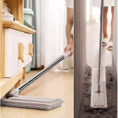 Mop profesional cu galeata doua cuve rotativ 360 si 2 rezerve 