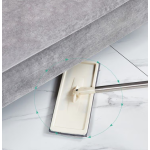 Mop profesional cu galeata doua cuve rotativ 360 si 2 rezerve 