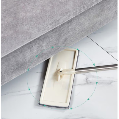 Mop profesional cu galeata doua cuve rotativ 360 si 2 rezerve 