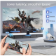 Mini Videoproiector portabil smart 2 in 1 de 4K Ultra HD Doua manete wireless 