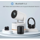 Mini Videoproiector portabil smart 2 in 1 de 4K Ultra HD Doua manete wireless 