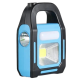 Lanterna solara de camping reincarcabila USB 100 lm HB9707