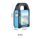 Lanterna solara de camping reincarcabila USB 100 lm HB9707