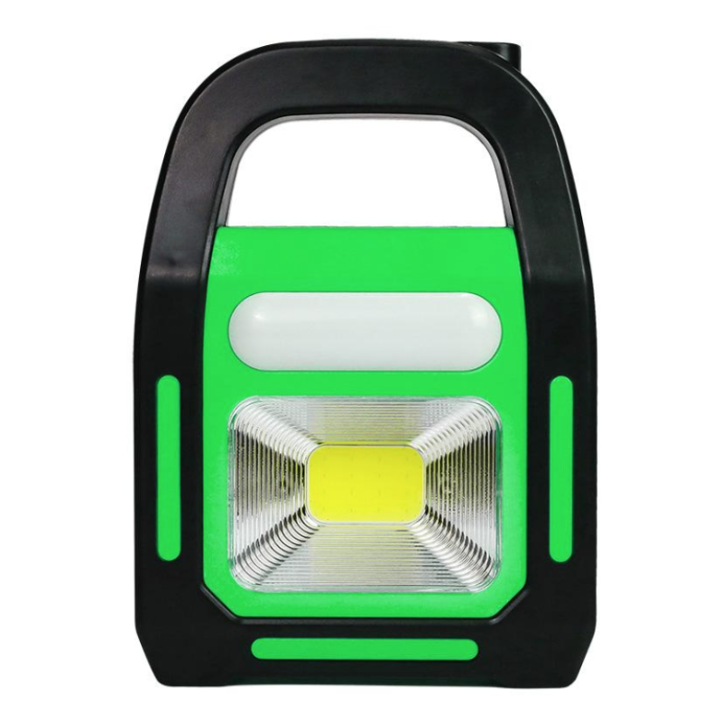 Lanterna solara de camping reincarcabila USB 100 lm HB9707
