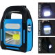 Lanterna solara de camping reincarcabila USB 100 lm HB9707