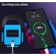 Lanterna solara de camping reincarcabila USB 100 lm HB9707