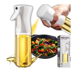 Set 2 Spray uri pentru ulei si otet 200ml alb tip dozator