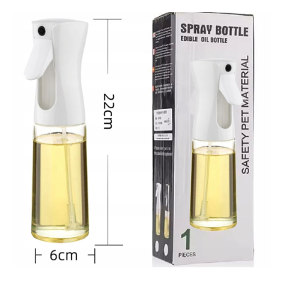 Set 2 Spray uri pentru ulei si otet 200ml alb tip dozator