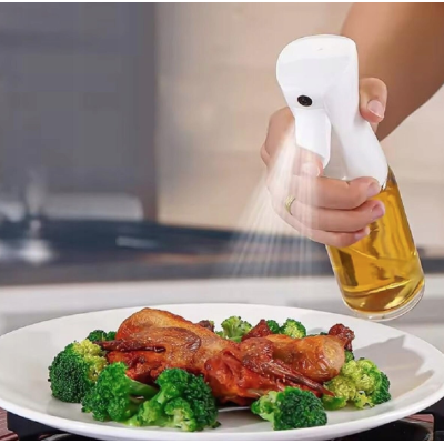 Set 2 Spray uri pentru ulei si otet 200ml alb tip dozator