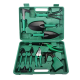 Trusa 10 piese unelte de gradinarit VERDE