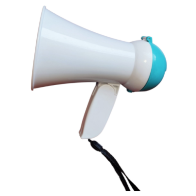 Megafon Portabil cu Alimentare pe Baterii Transmisie pana la 200m