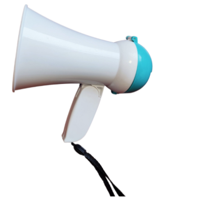 Megafon Portabil cu Alimentare pe Baterii Transmisie pana la 200m