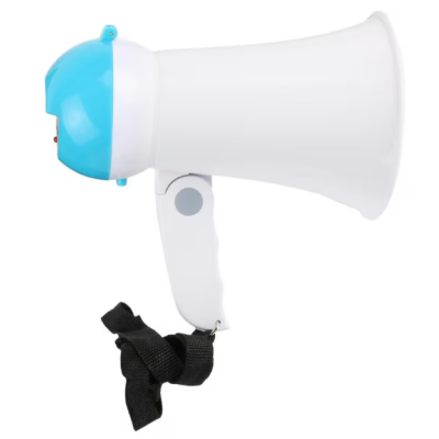 Megafon Portabil cu Alimentare pe Baterii Transmisie pana la 200m