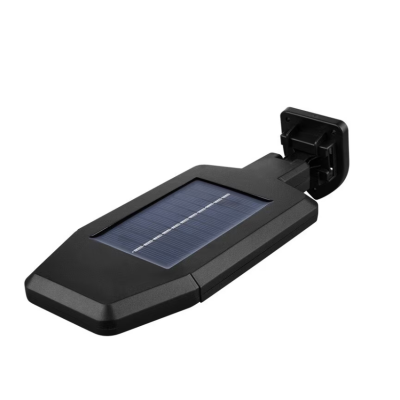 Lampa solara LED 3 moduri iluminare Senzor miscare Telecomanda Negru SH 804B