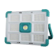 Proiector solar COBA CB F374 cu 374 LED putere 300 W alb/albastru 9 casete
