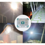 Proiector solar COBA CB F374 cu 374 LED putere 300 W alb/albastru 9 casete