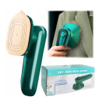 Mini Fier de calcat portabil pentru calatorii calcare verticala si orizontala incalzire rapida 30w