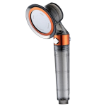 Cap de dus cu presiune ridicata filtru pietre