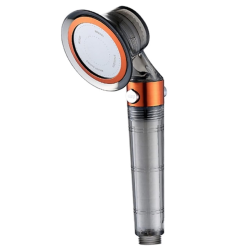 Cap de dus cu presiune ridicata filtru pietre