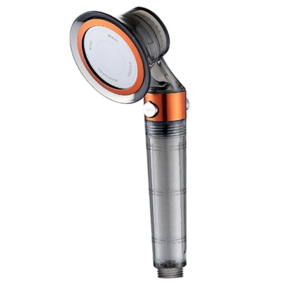 Cap de dus cu presiune ridicata filtru pietre