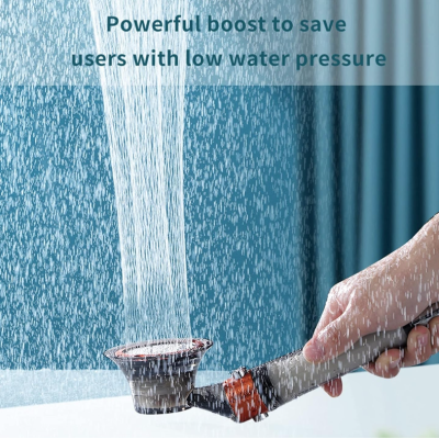 Cap de dus cu presiune ridicata filtru pietre