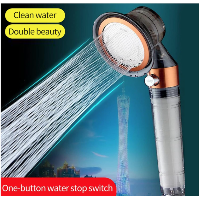 Cap de dus cu presiune ridicata filtru pietre