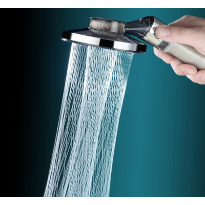 Cap de dus cu presiune ridicata filtru pietre