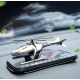 Odorizant auto cu incarcare solara si suport numar de telefon tip ELICOPTER