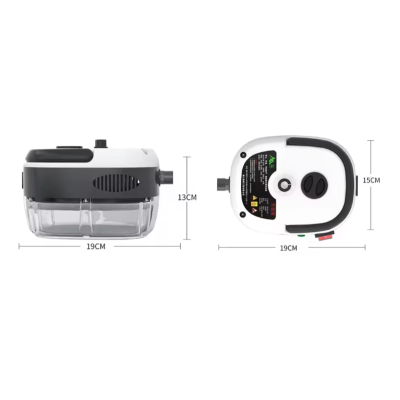 Aparat cu abur pentru curatat cu rezervor de 1000 ml putere 2500W de 3Bar cu functie de incalzire