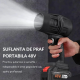 Suflanta portabila cu 2 acumulatori de 48V culoare negru