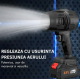 Suflanta portabila cu 2 acumulatori de 48V culoare negru