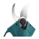 Set foarfeca gradina eelctrica si mini drujba 2 acumulatori 48V cu brat telescopic