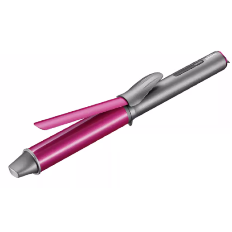 Ondulator de par KM 2853 profesional cu clesti pentru bucle definite