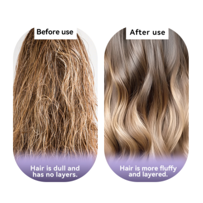 Ondulator de par KM 2853 profesional cu clesti pentru bucle definite